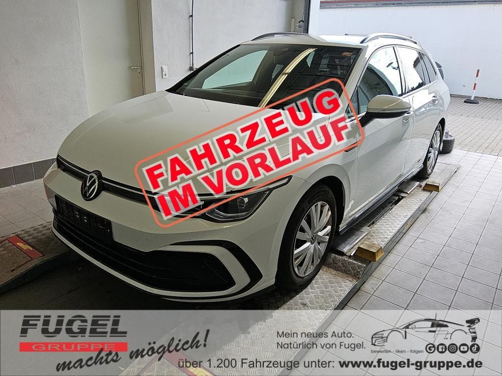 Volkswagen Golf 2022 г. Белый, пробег 56556 км