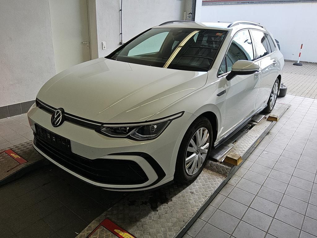 Volkswagen Golf 2022 г. Белый, пробег 56556 км
