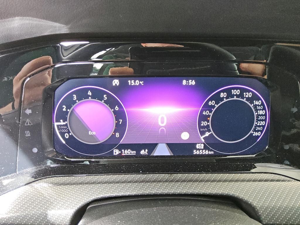 Volkswagen Golf 2022 г. Белый, пробег 56556 км