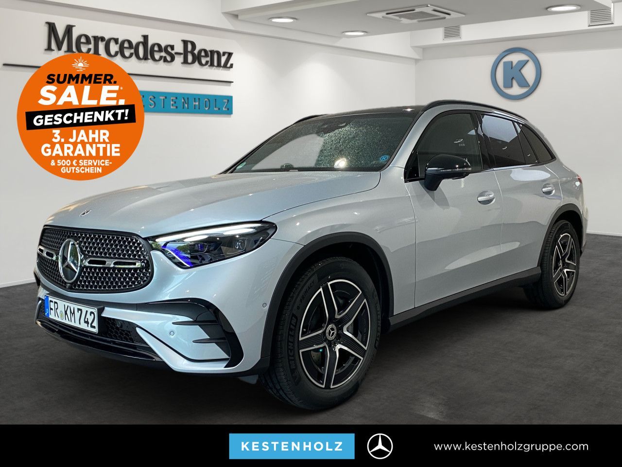 Mercedes-Benz GLC 220 2025 г. Серебристый, пробег 15625 км