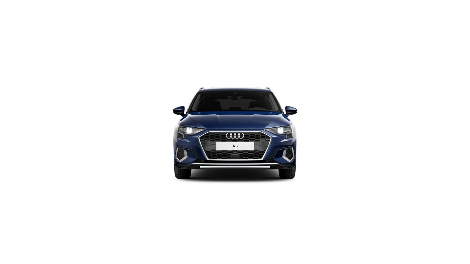 Audi A3 2023 г. Синий, пробег 40700 км