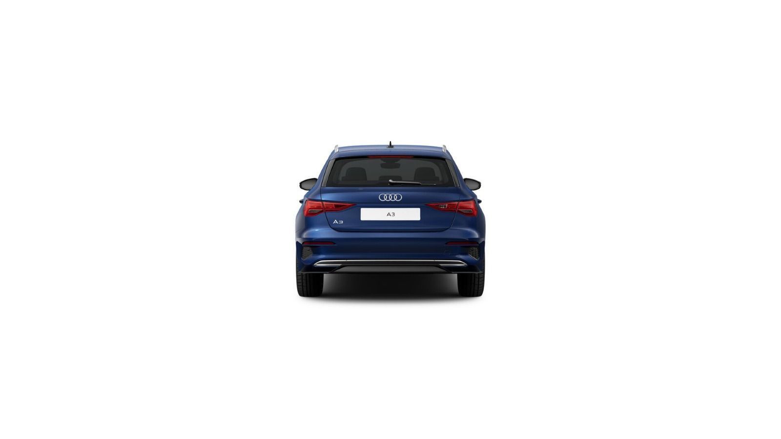 Audi A3 2023 г. Синий, пробег 40700 км