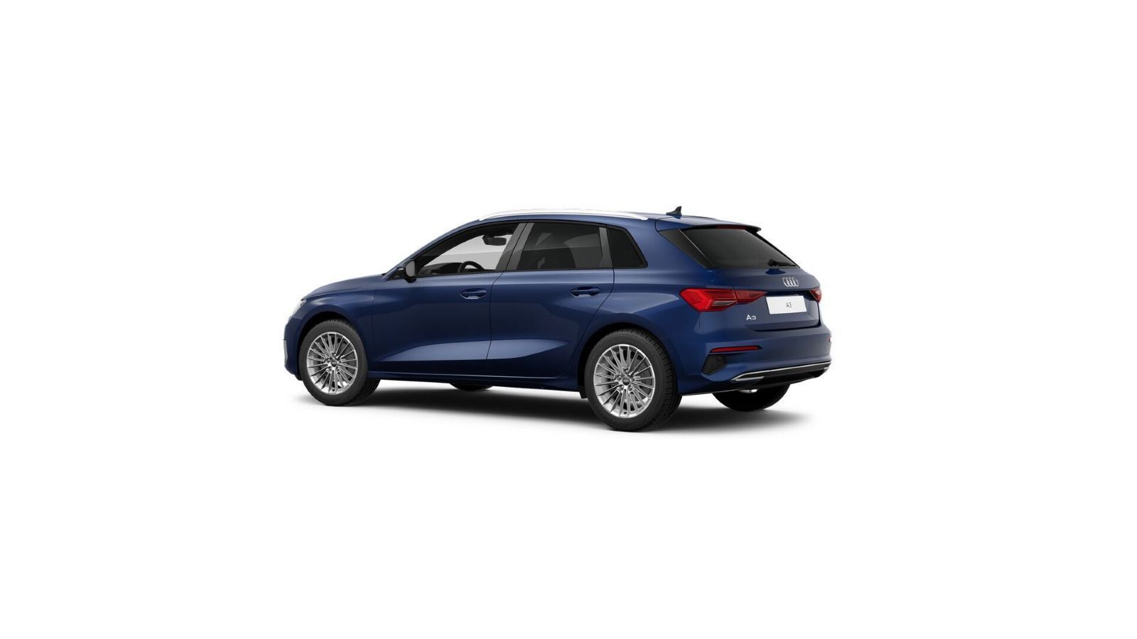 Audi A3 2023 г. Синий, пробег 40700 км