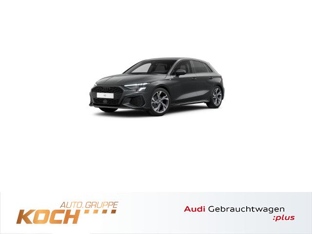 Audi A3 2023 г. Серый, пробег 32900 км