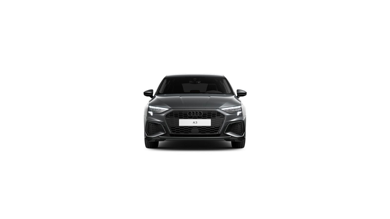 Audi A3 2023 г. Серый, пробег 32900 км