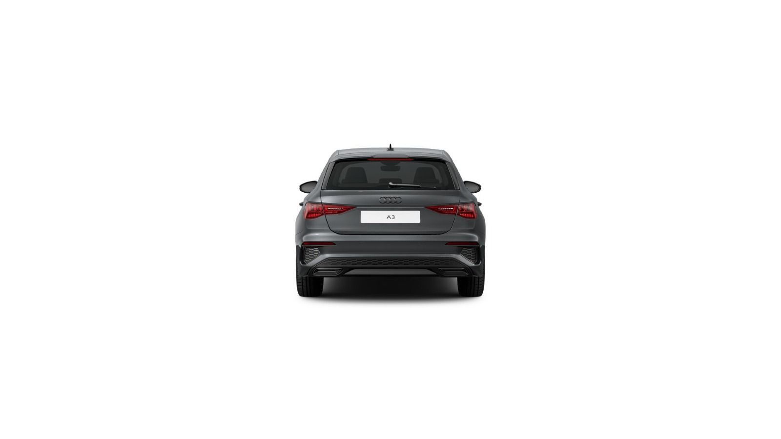 Audi A3 2023 г. Серый, пробег 32900 км