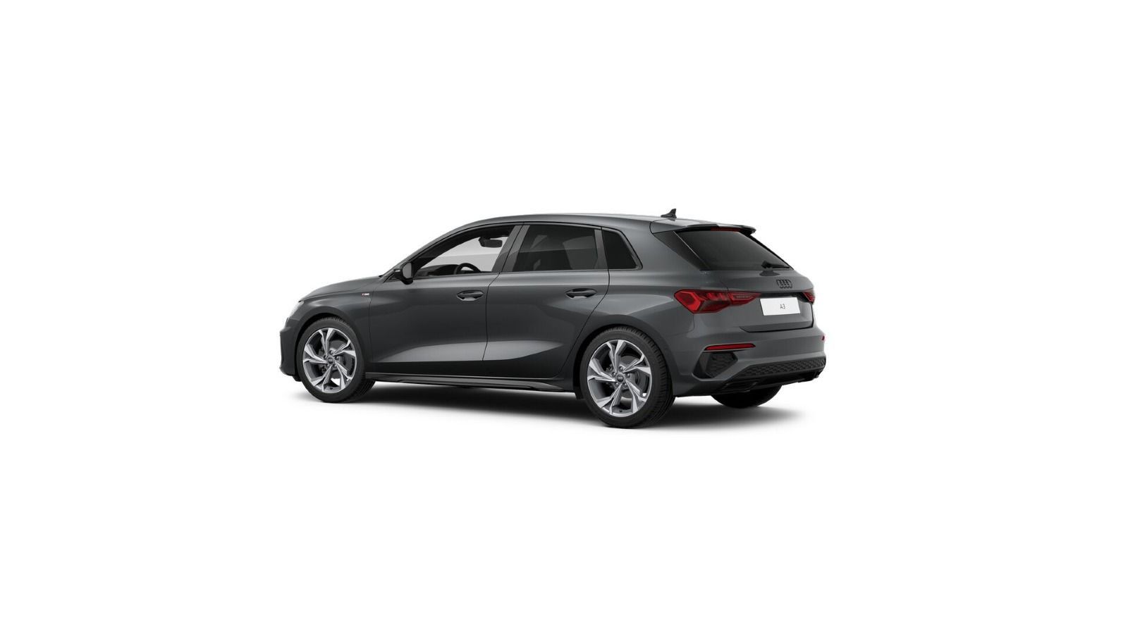 Audi A3 2023 г. Серый, пробег 32900 км