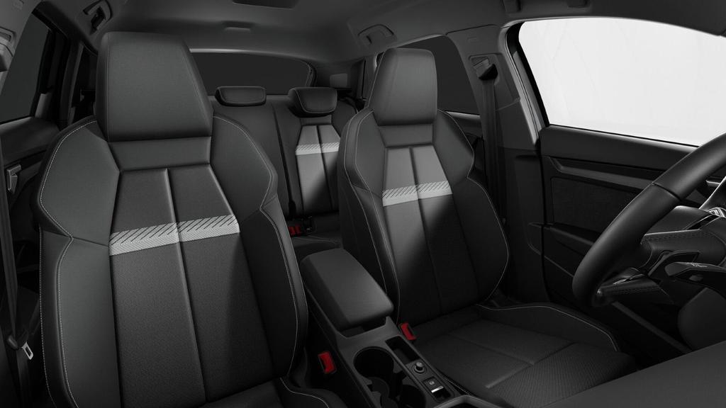 Audi A3 2023 г. Серый, пробег 32900 км