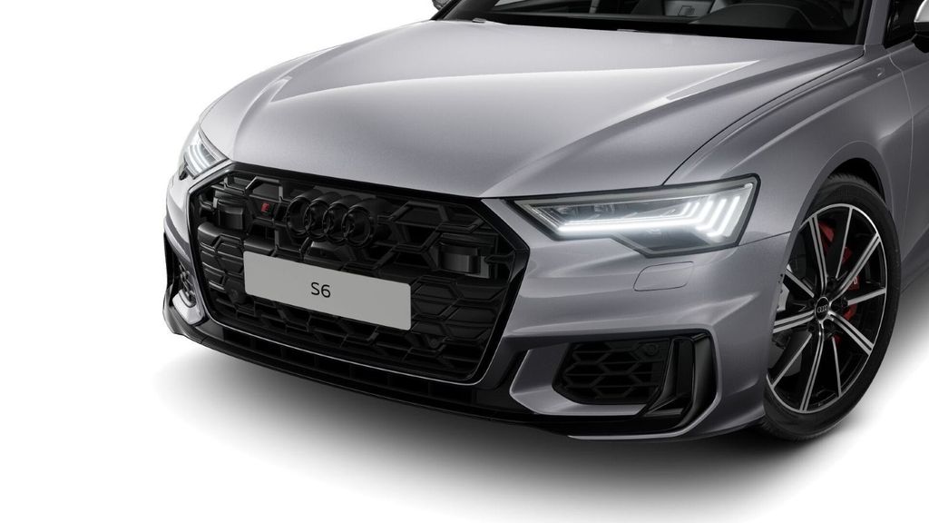 Audi S6 2025 г. Серебристый, пробег 25600 км