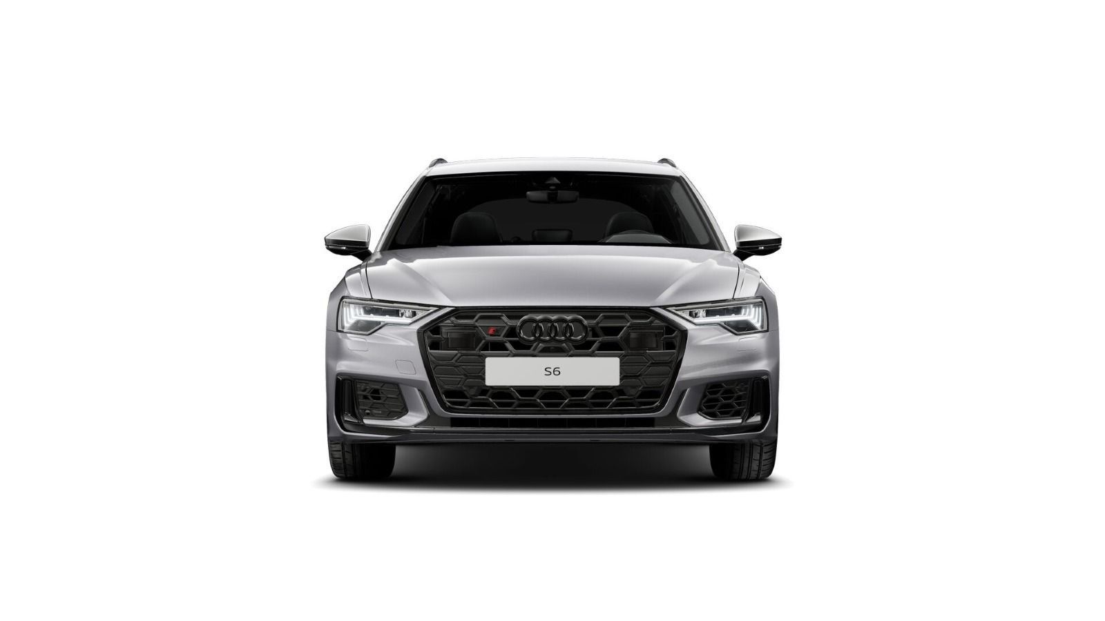 Audi S6 2025 г. Серебристый, пробег 25600 км