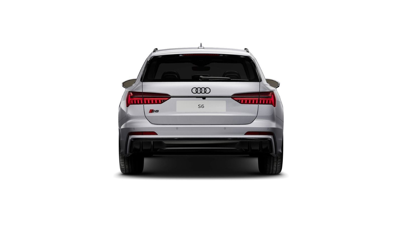 Audi S6 2025 г. Серебристый, пробег 25600 км