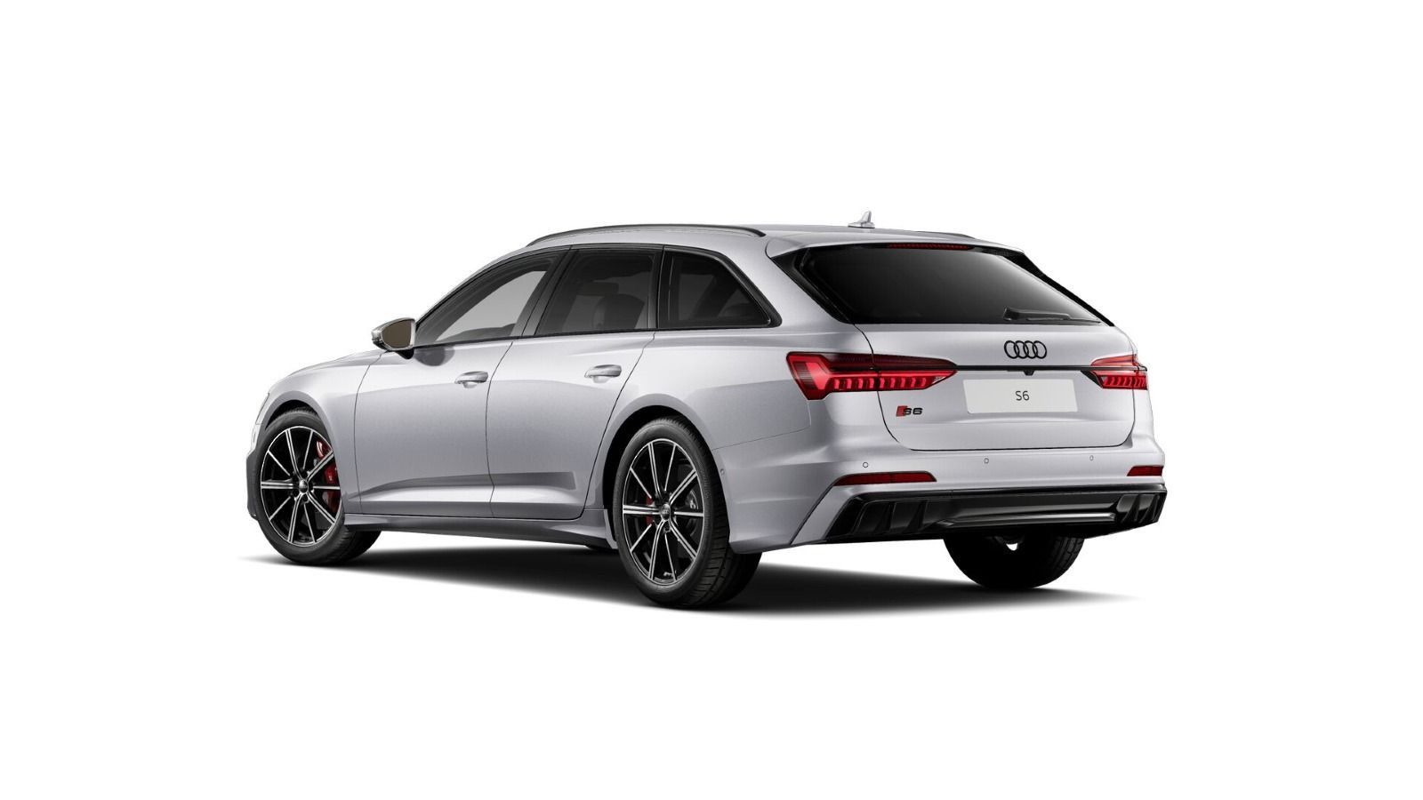 Audi S6 2025 г. Серебристый, пробег 25600 км