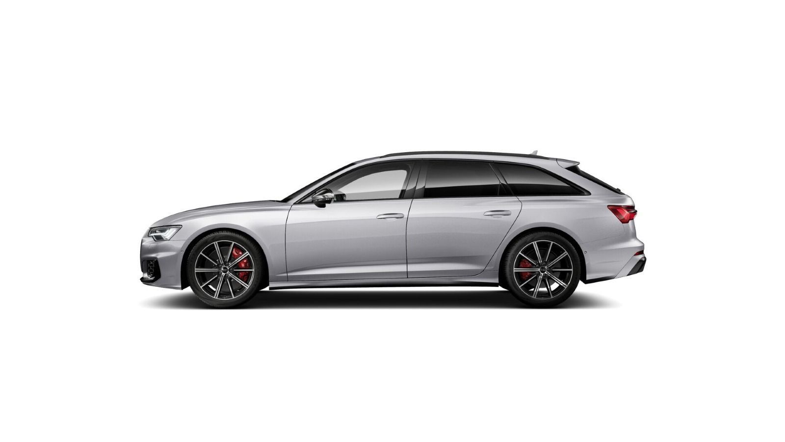 Audi S6 2025 г. Серебристый, пробег 25600 км