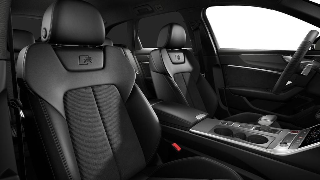 Audi S6 2025 г. Серебристый, пробег 25600 км