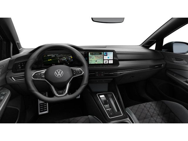 Volkswagen Golf 2024 г. Чёрный, пробег 20017 км