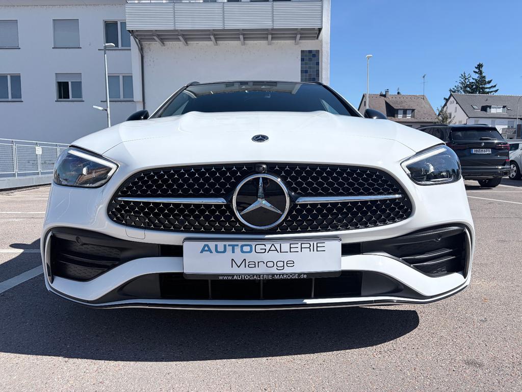Mercedes-Benz C 300 2024 г. Белый, пробег 41000 км