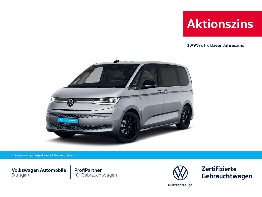 Volkswagen T7 MULTIVAN 2025 г. Серебристый, пробег 28044 км