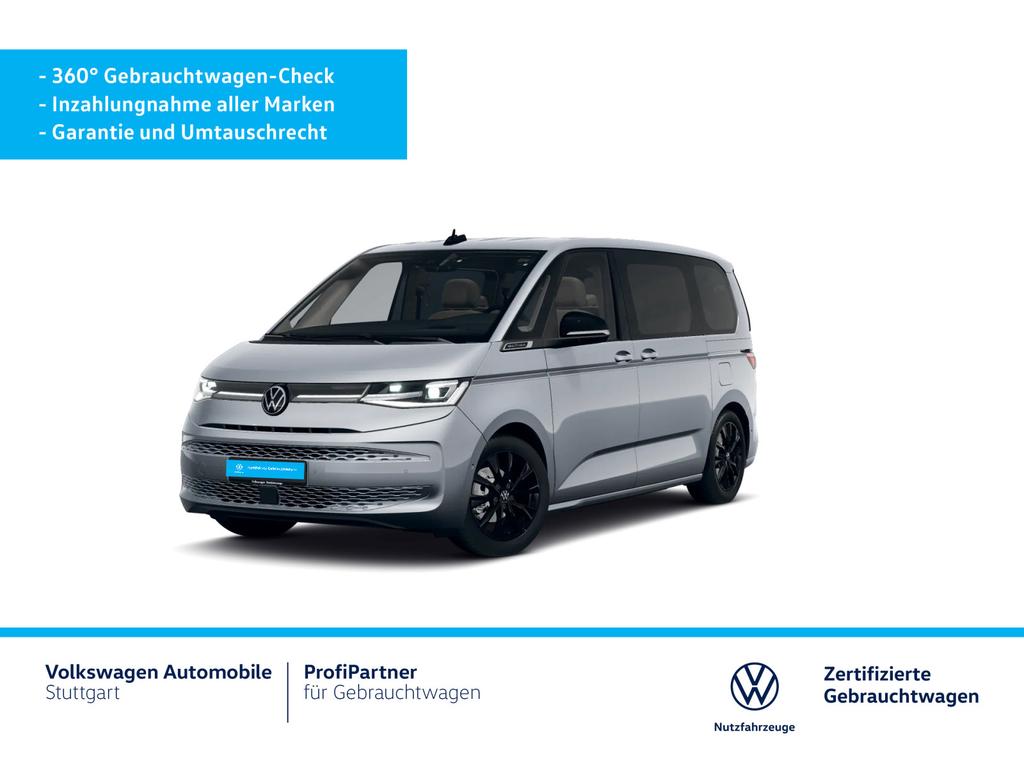 Volkswagen T7 MULTIVAN 2025 г. Серебристый, пробег 28044 км