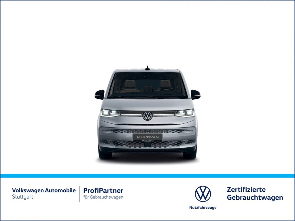 Volkswagen T7 MULTIVAN 2025 г. Серебристый, пробег 28044 км