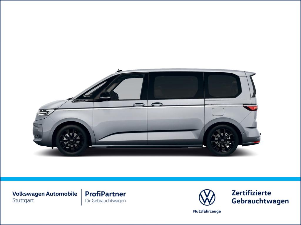 Volkswagen T7 MULTIVAN 2025 г. Серебристый, пробег 28044 км