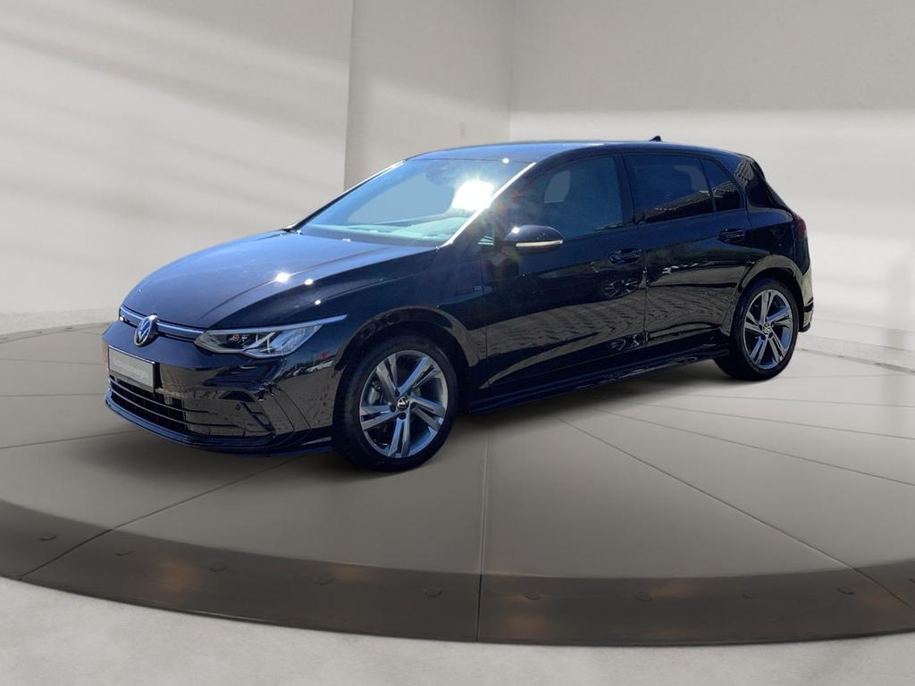 Volkswagen Golf 2022 г. Чёрный, пробег 45044 км