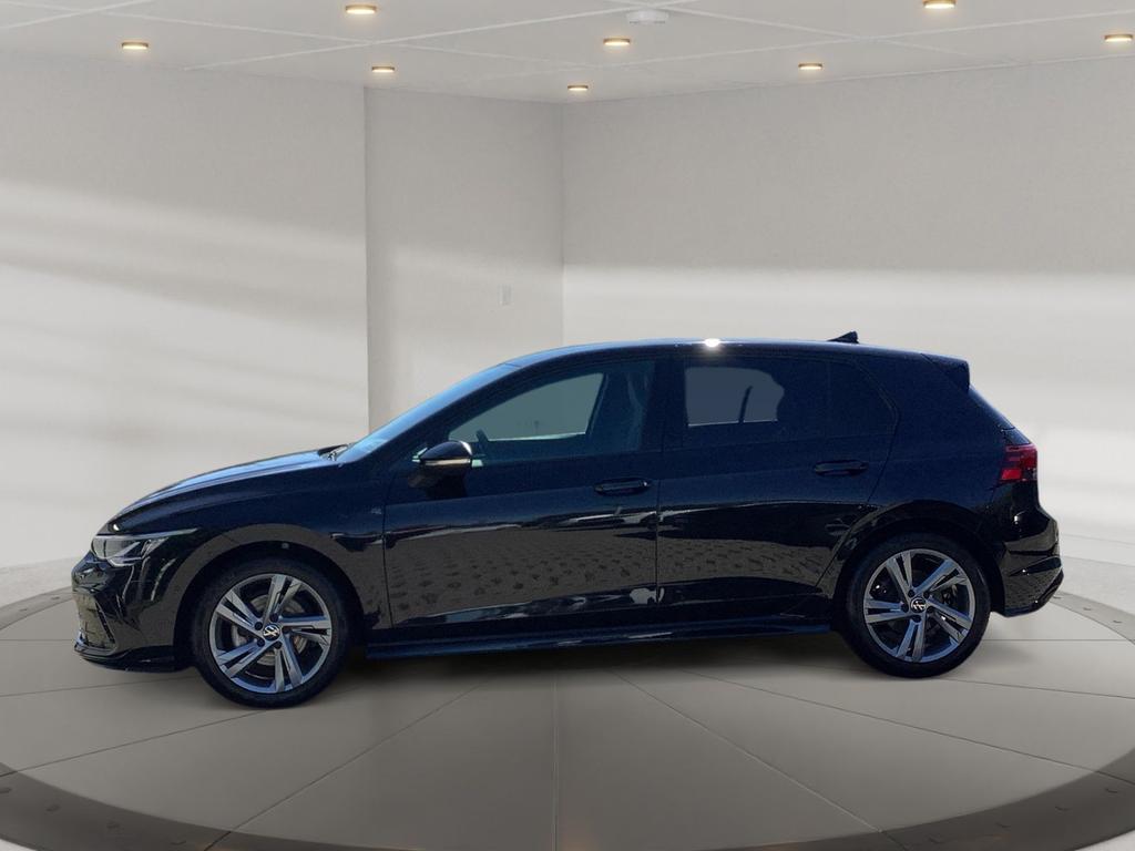 Volkswagen Golf 2022 г. Чёрный, пробег 45044 км