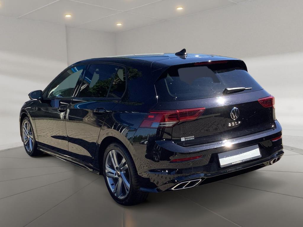 Volkswagen Golf 2022 г. Чёрный, пробег 45044 км