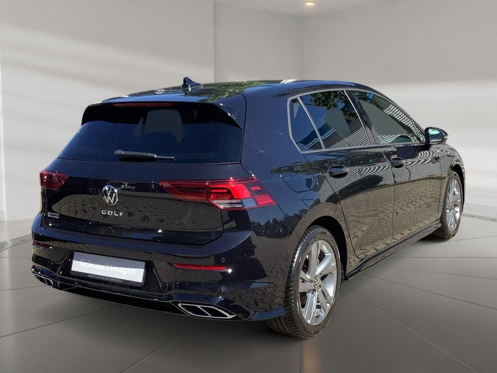 Volkswagen Golf 2022 г. Чёрный, пробег 45044 км