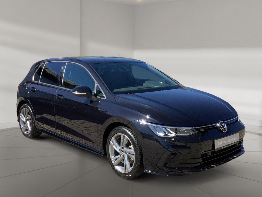 Volkswagen Golf 2022 г. Чёрный, пробег 45044 км