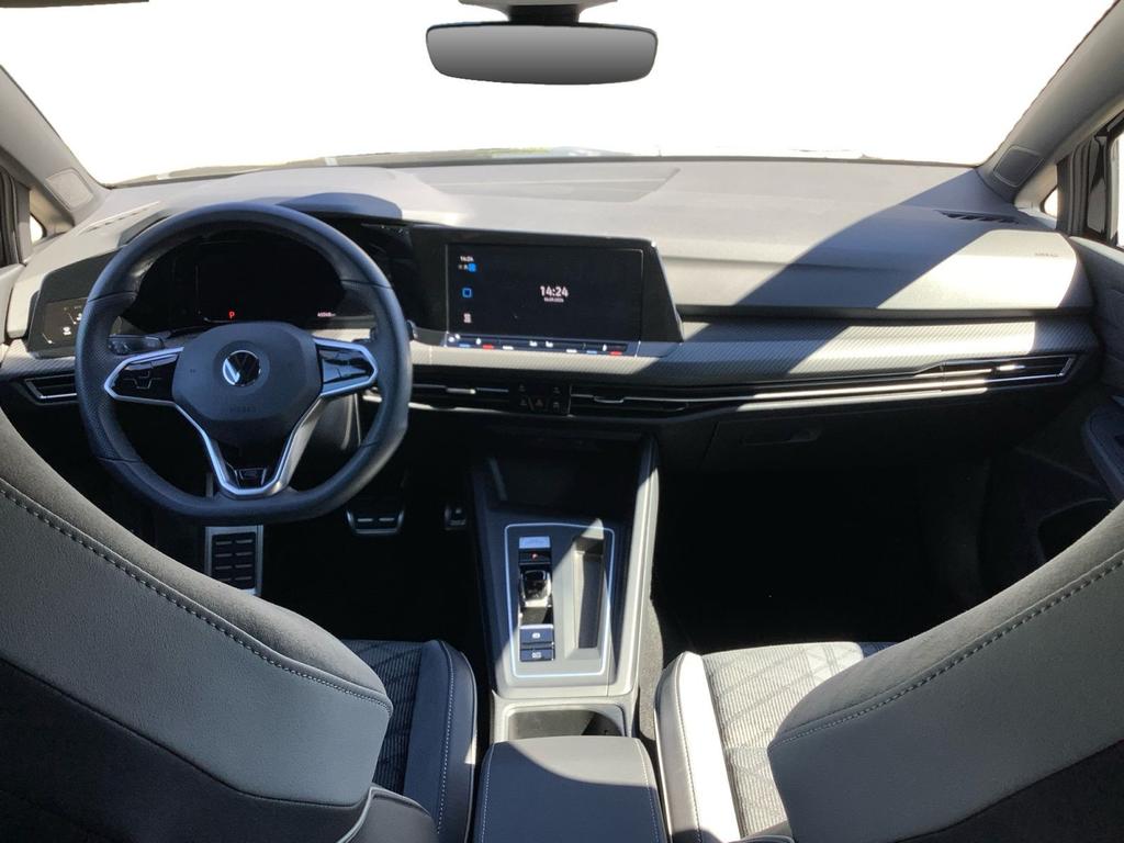 Volkswagen Golf 2022 г. Чёрный, пробег 45044 км