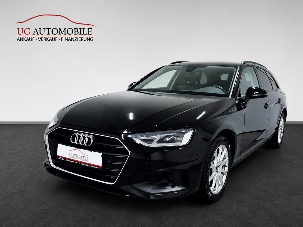 Audi A4 2022 г. Чёрный, пробег 49500 км