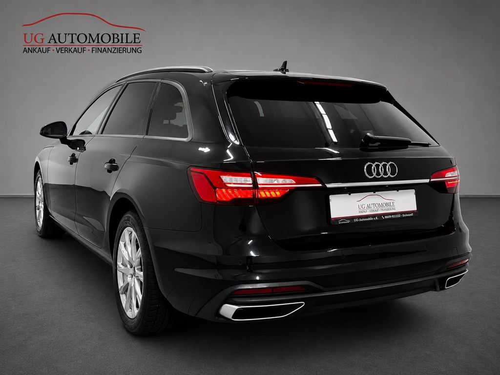 Audi A4 2022 г. Чёрный, пробег 49500 км