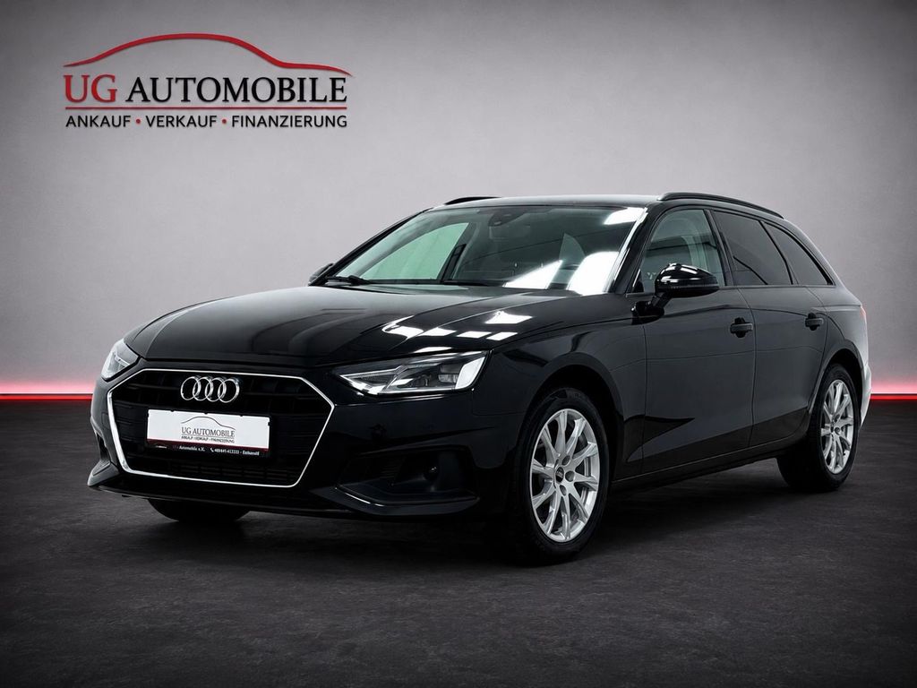 Audi A4 2022 г. Чёрный, пробег 49500 км