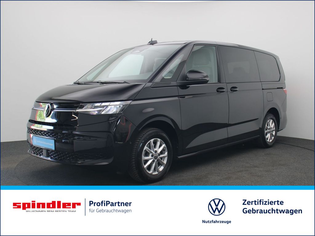 Volkswagen T7 MULTIVAN 2025 г. Чёрный, пробег 15500 км