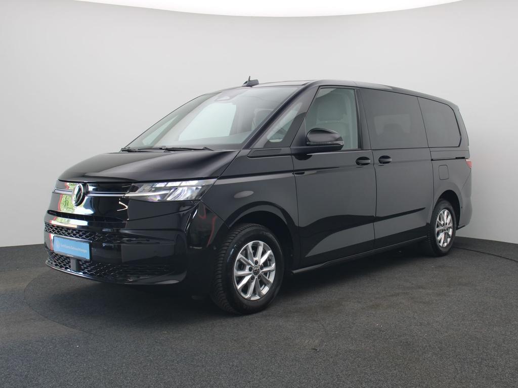 Volkswagen T7 MULTIVAN 2025 г. Чёрный, пробег 15500 км