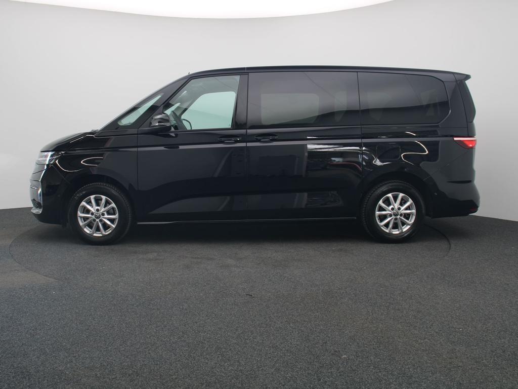 Volkswagen T7 MULTIVAN 2025 г. Чёрный, пробег 15500 км