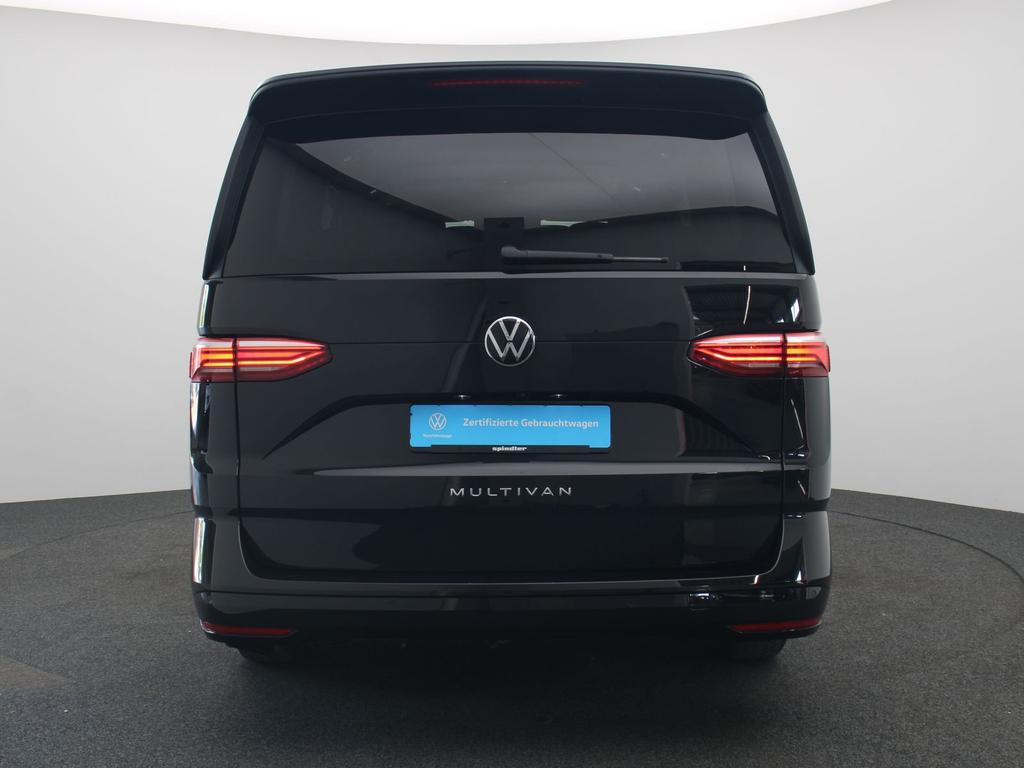 Volkswagen T7 MULTIVAN 2025 г. Чёрный, пробег 15500 км