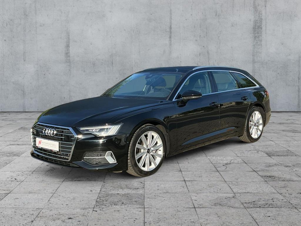 Audi A6 2023 г. Чёрный, пробег 58747 км