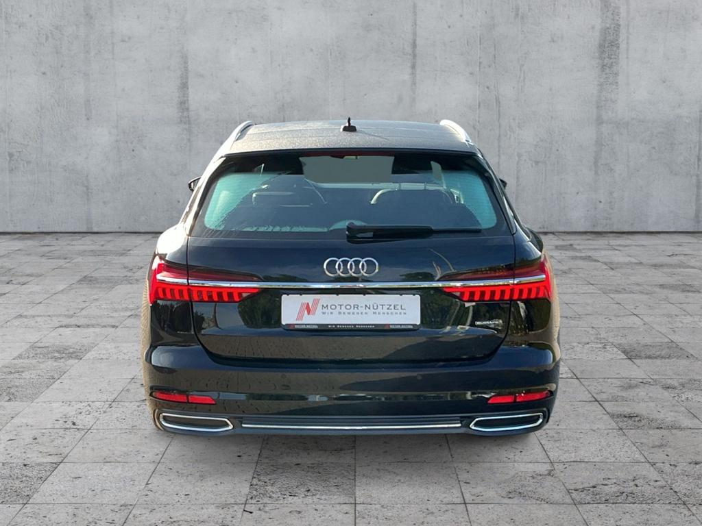 Audi A6 2023 г. Чёрный, пробег 58747 км