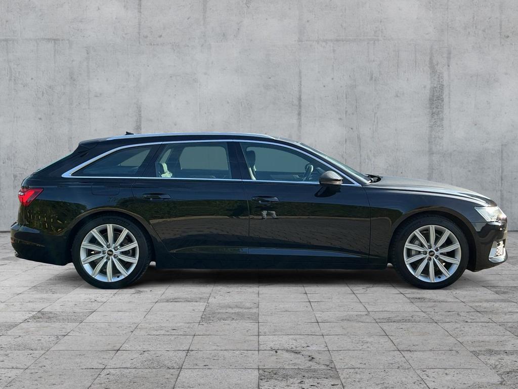 Audi A6 2023 г. Чёрный, пробег 58747 км