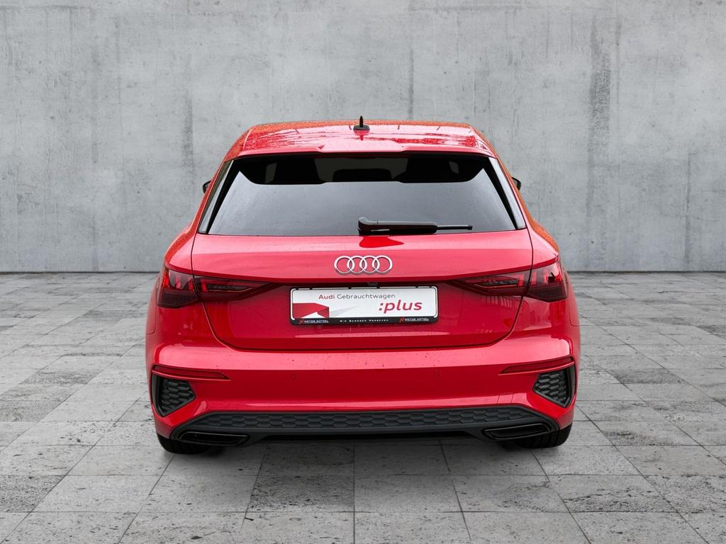Audi A3 2022 г. Красный, пробег 51104 км