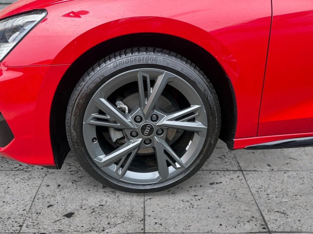 Audi A3 2022 г. Красный, пробег 51104 км