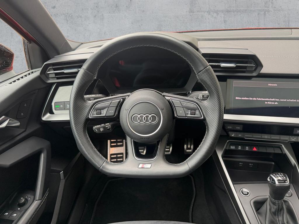 Audi A3 2022 г. Красный, пробег 51104 км