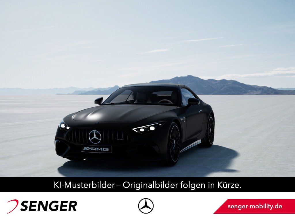 Mercedes-Benz SL 63 AMG 2024 г. Серый, пробег 37000 км