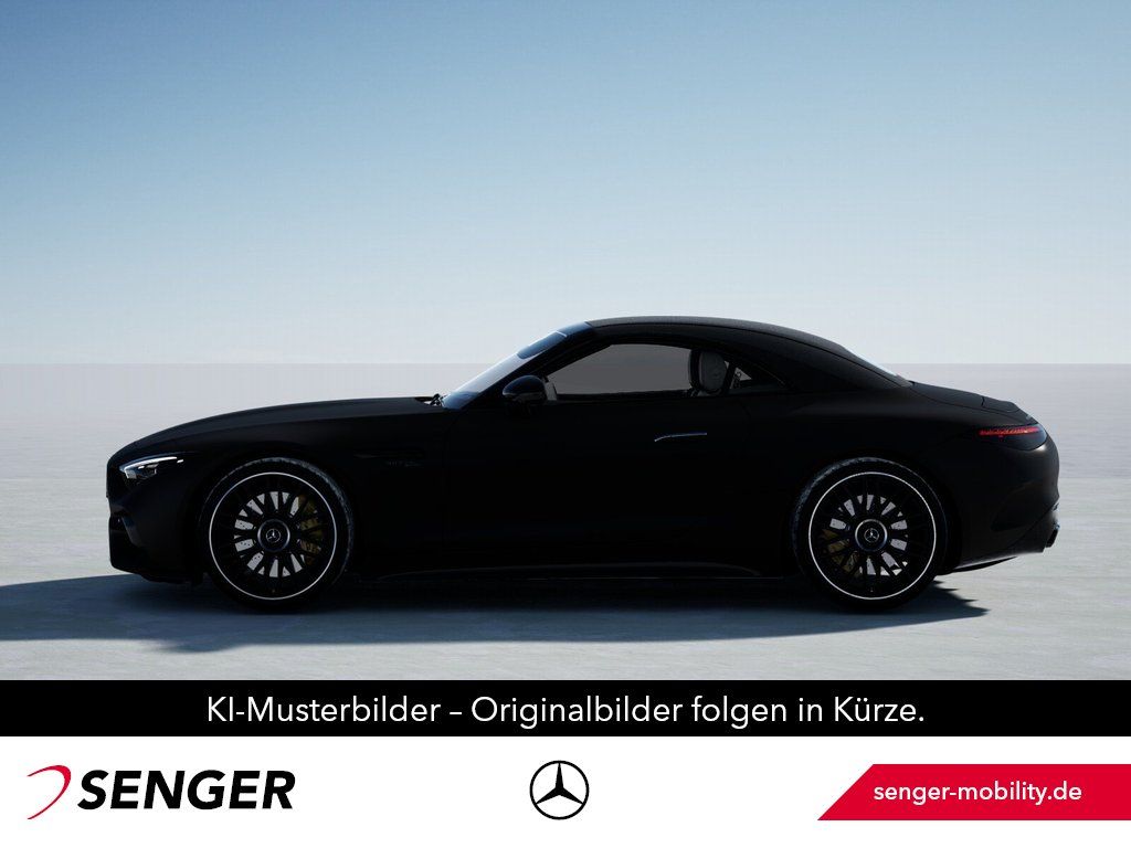 Mercedes-Benz SL 63 AMG 2024 г. Серый, пробег 37000 км