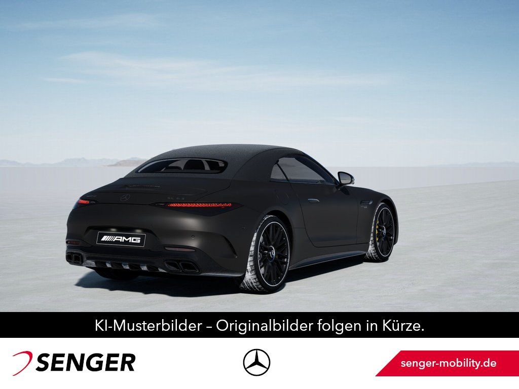 Mercedes-Benz SL 63 AMG 2024 г. Серый, пробег 37000 км