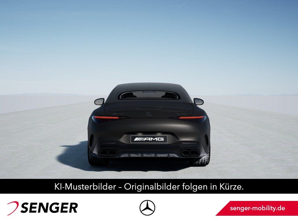 Mercedes-Benz SL 63 AMG 2024 г. Серый, пробег 37000 км