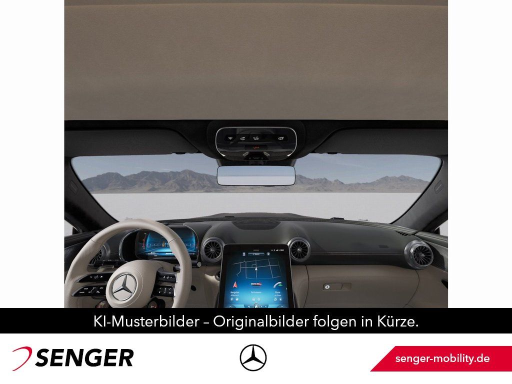 Mercedes-Benz SL 63 AMG 2024 г. Серый, пробег 37000 км