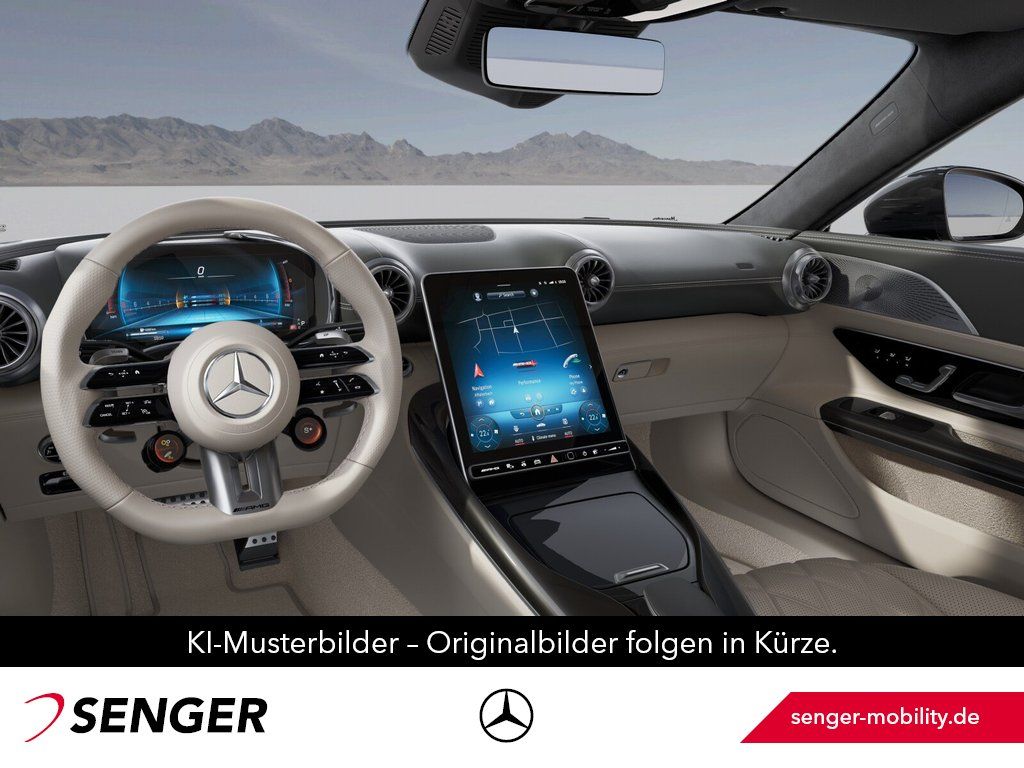 Mercedes-Benz SL 63 AMG 2024 г. Серый, пробег 37000 км