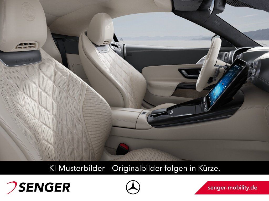 Mercedes-Benz SL 63 AMG 2024 г. Серый, пробег 37000 км